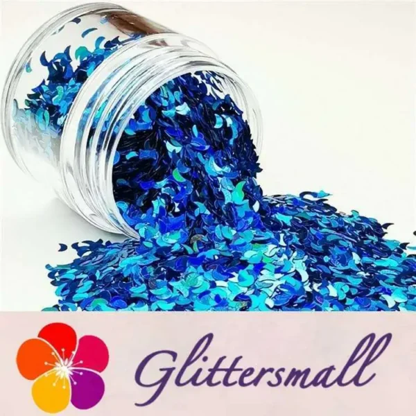 IMG_20190408_193605_aa4c4c27-8de9-48a6-8383-b96244c2fc50.webp 3mm Moon Shapes Laser Sky Blue Glitter LB0700
