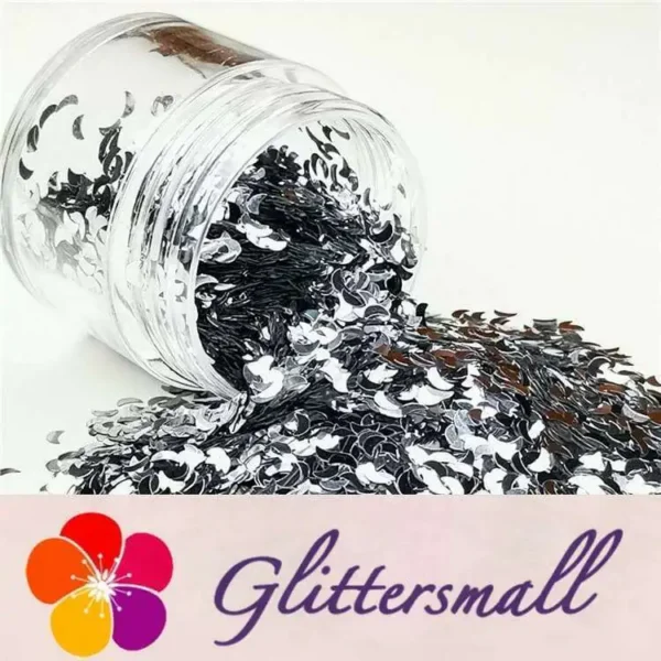 IMG_20190408_194024_677a2234-894e-4a5f-b1bd-e18e2f6321ae.webp 3mm Moon Shapes Silver Glitter B0100