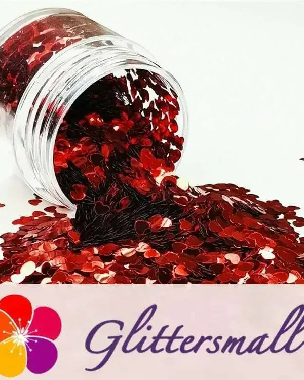 IMG_20190408_215242_1e5dec3f-2532-4aa5-b639-7f1f5fe851f0.webp 3mm Heart Shapes Red Glitter B0306
