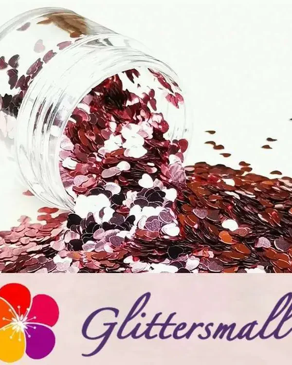 IMG_20190408_221247_e12d492e-4c56-4359-8661-3d97f530589d.webp 3mm Heart Shapes Pink Glitter B0920