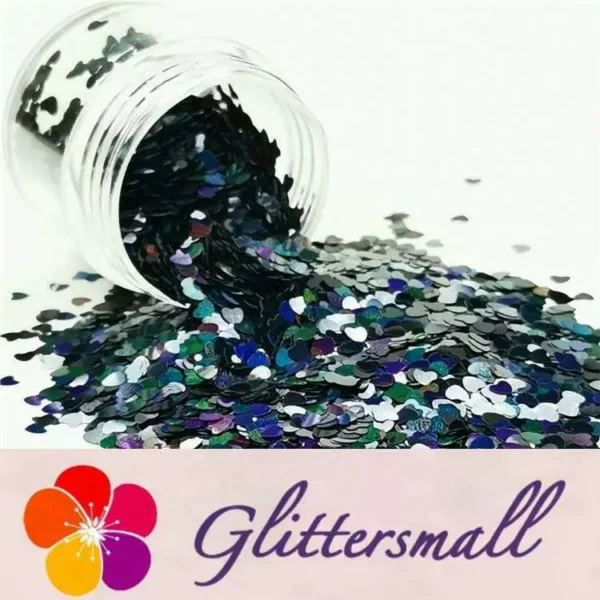 IMG_20190408_224540_91e97e29-a7b9-4830-8755-f3dbbdd5dc33.webp 3mm Heart Shapes Laser Black Glitter LB01000