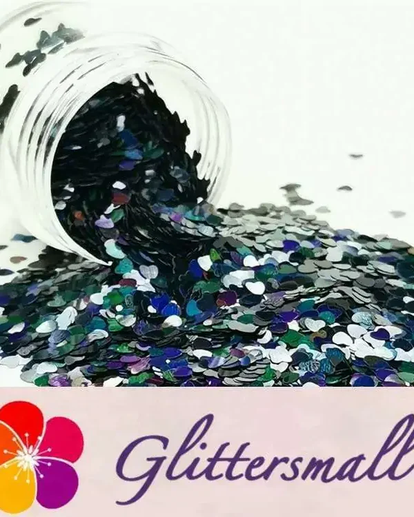 IMG_20190408_224540_91e97e29-a7b9-4830-8755-f3dbbdd5dc33.webp 3mm Heart Shapes Laser Black Glitter LB01000