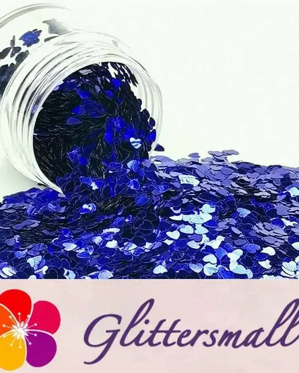 IMG_20190408_224740_4a4c5e33-341c-4857-83cf-30c45beec443.webp 3mm Heart Shapes Sea Blue Glitter B0715