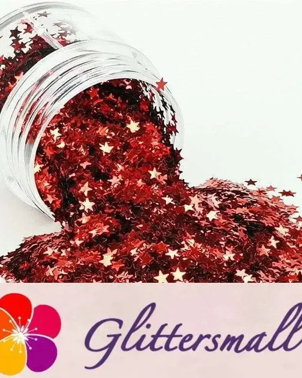 IMG_20190409_134835.webp 3mm Star Shapes Red Glitter B0306
