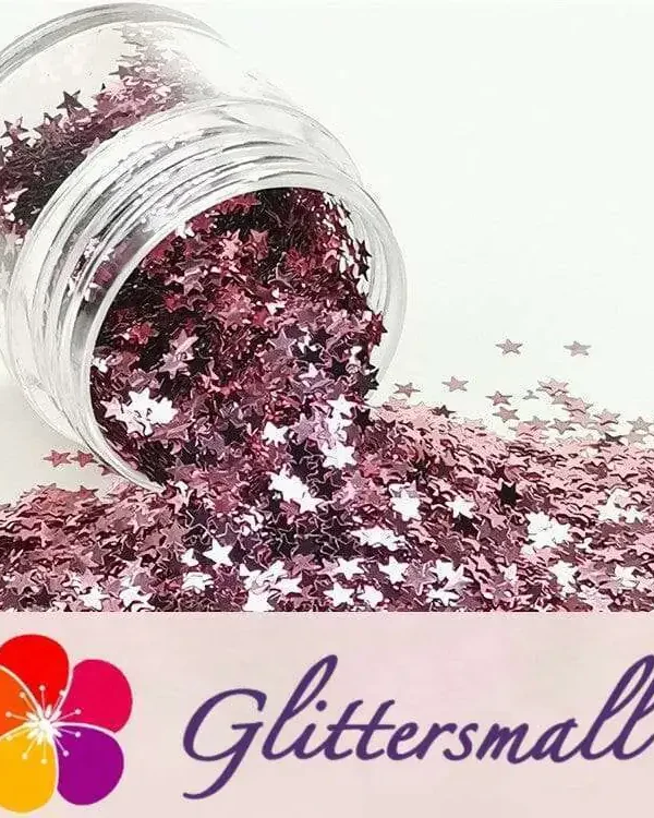 IMG_20190409_141542.webp 3mm Star Shapes Pink Glitter B0920
