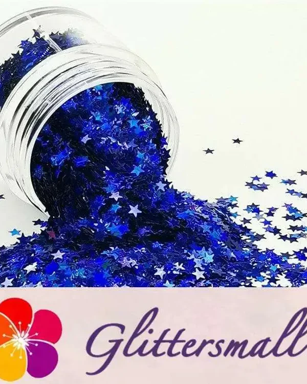 IMG_20190409_144620.webp 3mm Star Shapes Laser Sea Blue Glitter LB0705