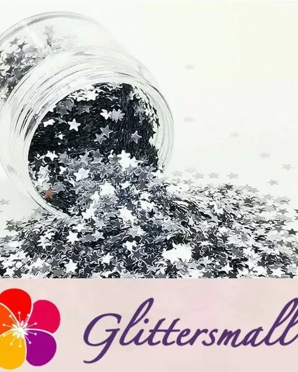 IMG_20190409_144815.webp 3mm Star Shapes Silver Glitter B0100