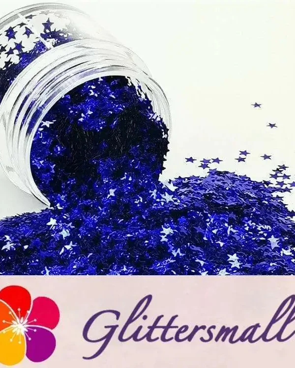 IMG_20190409_144957.webp 3mm Star Shapes Sea Blue Glitter B0715