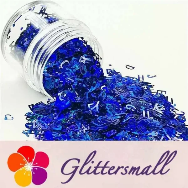 IMG_20190409_204110_a4c12943-d224-4b9f-b675-2080664d9ceb.webp 5mm Alphabet Shapes Laser Sea Blue Glitter LB0705