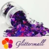 IMG_20190409_204901_83ed311d-652d-400a-88eb-30f2b1380be1.webp 5mm Alphabet Shapes Laser Purple Glitter LB0800