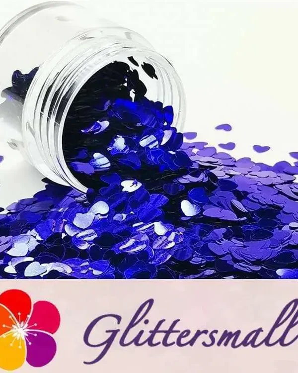 IMG_20190409_213556_8b3fea09-d385-4050-bcc8-832ba681a7d0.webp 4mm Heart Shapes Sea Blue Glitter B0715