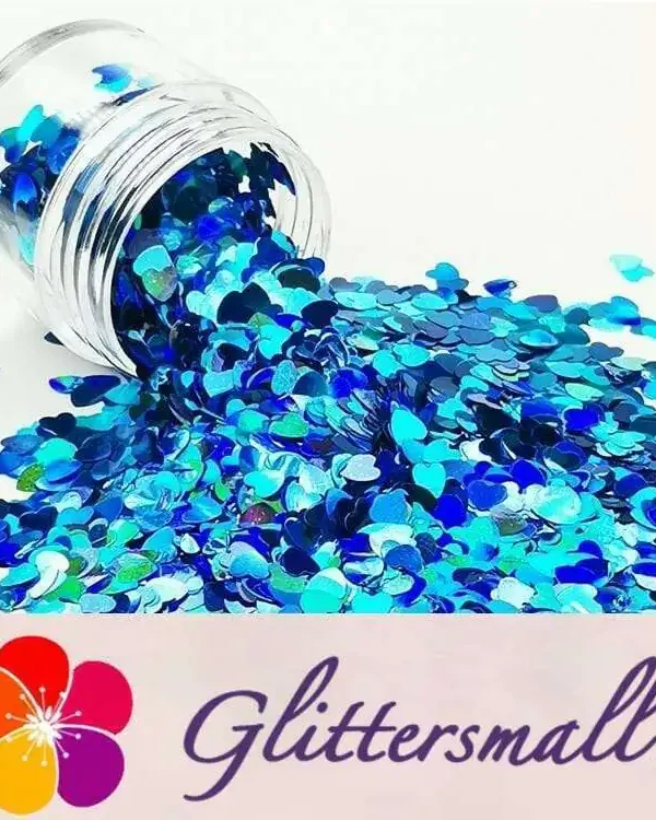 IMG_20190409_215129_b84354c0-f7ad-4a04-ba17-92b7e267d792.webp 4mm Heart Shapes Laser Sky Blue Glitter LB0700