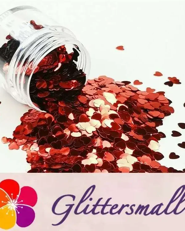 IMG_20190409_215830_2eb28088-b146-4515-8379-f72e300097dd.webp 4mm Heart Shapes Red Glitter B0306