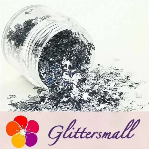 IMG_20190410_182505_f3696c1f-1d80-4b4c-97bd-27f180d82a53.webp 3mm Umbrella Shapes Silver Glitter B0100