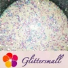 1mm Hexagon Shapes Dream Blue Glitter C004