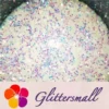 1mm Hexagon Shapes Dream Blue Glitter C004