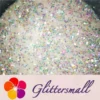 1mm Hexagon Shapes Rainbow Glitter C022