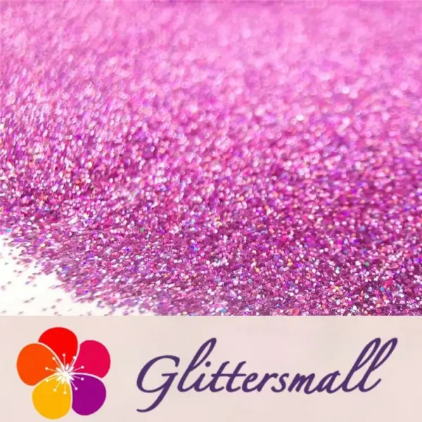 IMG_20190912_145852-2.webp 0.2mm Holographic Pink Extra Fine Glitter (Ultra-thin) LB0901