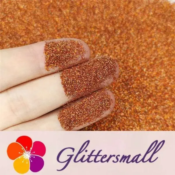 IMG_20190912_204930-2.webp 0.2mm Holographic Red Bronze Extra Fine Glitter (Ultra-thin) LB0401
