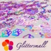 IMG_20190930_135432_mh1569994340852_8abc6cfe-a7f8-41f2-aaf5-9ca184890b0e.webp Cat PAWS Shaped Laser Holographic Pink Glitter LB0901