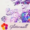IMG_20190930_140129_mh1569994998993_25a20c3c-79db-4e17-b906-5ecce36ef2da.webp Cat PAWS Shaped Laser Holographic Light Purple Glitter LB0802