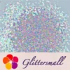 IMG_20191008_125435.webp 3mm Butterfly Shapes Rainbow Glitter C022