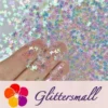 IMG_20191008_125551.webp 3mm Butterfly Shapes Rainbow Glitter C022
