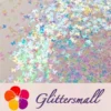 IMG_20191008_125659.webp 3mm Butterfly Shapes Rainbow Glitter C022