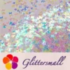 IMG_20191008_125733.webp 3mm Butterfly Shapes Rainbow Glitter C022
