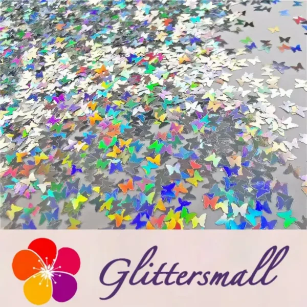 IMG_20191015_191244.webp 3mm Butterfly Shapes Laser Silver Glitter LB0100