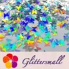 IMG_20191015_191317.webp 3mm Butterfly Shapes Laser Silver Glitter LB0100