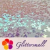 3mm Butterfly Shapes Royal Blue Glitter FE-F321A