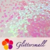IMG_20191015_195912.webp 3mm Butterfly Shapes Rose Pink Glitter C018R