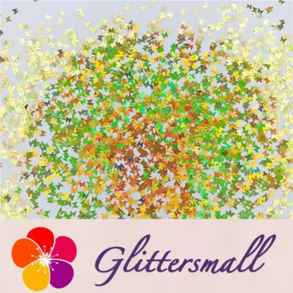 IMG_20191015_203604.webp 3mm Butterfly Shapes Laser Gold Glitte LB0210