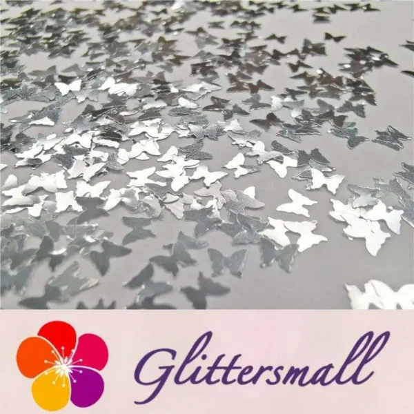IMG_20191015_205649.webp 3mm Butterfly Shapes Silver Glitter B0100