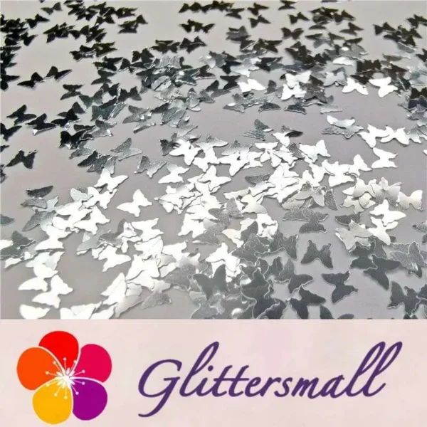 IMG_20191015_205658.webp 3mm Butterfly Shapes Silver Glitter B0100
