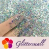 IMG_20191016_203036.webp Holographic Black Metal Opa Cellophane Holo Shards Confetti Glitter Sprinkle Toppings LB01002 2x2