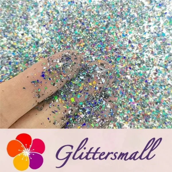 IMG_20191016_203036.webp Holographic Black Metal Opa Cellophane Holo Shards Confetti Glitter Sprinkle Toppings LB01002 2x2
