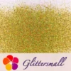 Holographic Red Gold Opa Cellophane Holo Shards Confetti Glitter Sprinkle Toppings LB0200 2x2