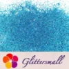 Holographic Sky Blue Opa Cellophane Holo Shards Confetti Glitter Sprinkle Toppings LB0700 2x2