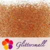 Holographic Red Bronze Opa Cellophane Holo Shards Confetti Glitter Sprinkle Toppings LB0401 2x2