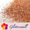 Holographic Red Bronze Opa Cellophane Holo Shards Confetti Glitter Sprinkle Toppings LB0401 2x2