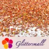 Holographic Red Bronze Opa Cellophane Holo Shards Confetti Glitter Sprinkle Toppings LB0401 2x2