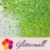 IMG_20191016_210807.webp Holographic Green Opa Cellophane Holo Shards Confetti Glitter Sprinkle Toppings LB0601 2x2