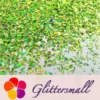 IMG_20191016_210814.webp Holographic Green Opa Cellophane Holo Shards Confetti Glitter Sprinkle Toppings LB0601 2x2