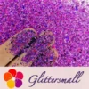 Holographic Purple Opa Cellophane Holo Shards Confetti Glitter Sprinkle Toppings LB0800 2x2
