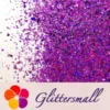 Holographic Purple Opa Cellophane Holo Shards Confetti Glitter Sprinkle Toppings LB0800 2x2