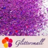 Holographic Purple Opa Cellophane Holo Shards Confetti Glitter Sprinkle Toppings LB0800 2x2