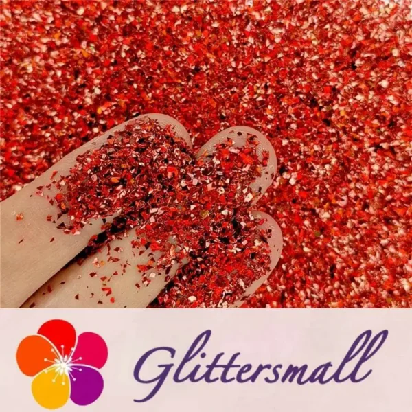 IMG_20191016_212943_c2dea8ff-7bbf-4282-957f-8b600af59caa.webp Holographic Red Opa Cellophane Holo Shards Confetti Glitter Sprinkle Toppings LB0300 2x2