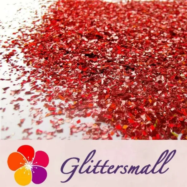 IMG_20191016_213007_5a56f14f-ffc8-4218-bde4-6fe45746cd7d.webp Holographic Red Opa Cellophane Holo Shards Confetti Glitter Sprinkle Toppings LB0300 2x2